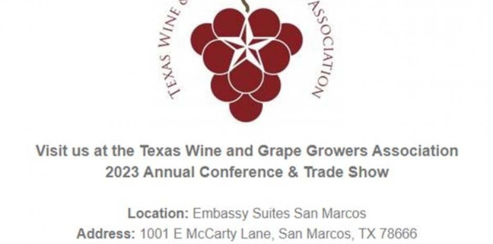 Visit Us at the 2023 TWGGA Conference and Trade Show